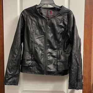 Dollhouse outerwear leather jacket
